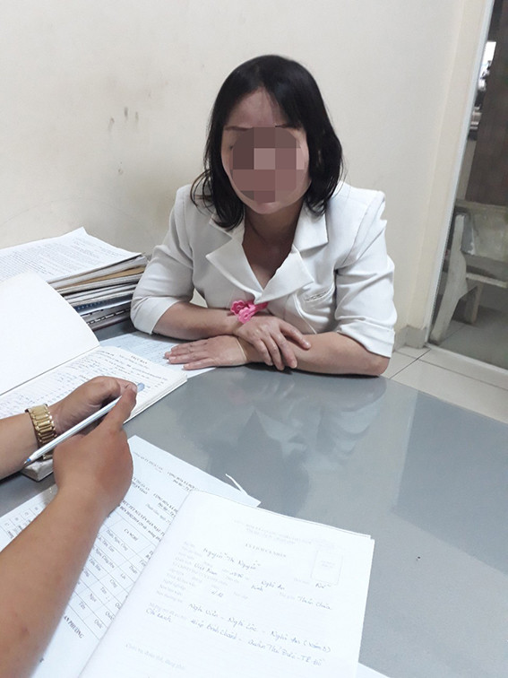 Bắt người phụ nữ “dụ” đàn ông vào khách sạn để lấy trộm tài sản ảnh 1