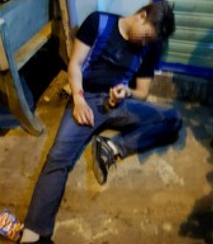 Bị nã đạn trước cửa nhà vì mâu thuẫn tình cảm ảnh 1