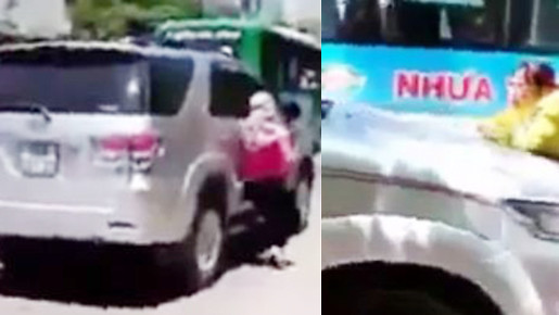 Công an điều tra vụ vợ 'đu' theo ô tô của chồng để… đánh ghen ảnh 1