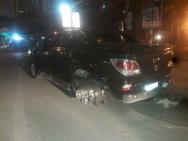 Vợ tài xế 'xe điên' kéo lê người đề nghị điều tra việc chồng bị đánh ảnh 2