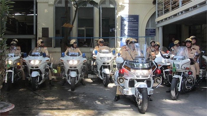 Tất cả đã sẵn sàng lên đường đón Tổng thống Argentina tại sân bay