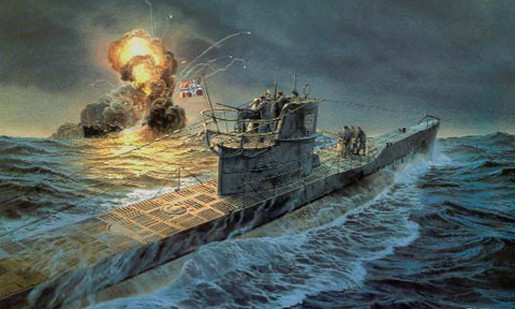 Tầu ngầm U-boat Đức