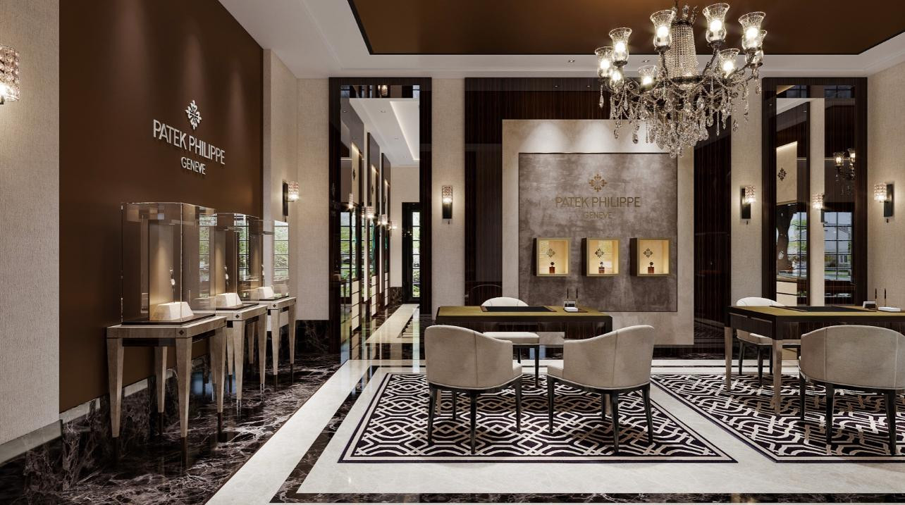 Một thiết kế shophouse sang chảnh, đắt giá và trang bị công nghệ hiện đại của Sunshine Capital Tay Thang Long.