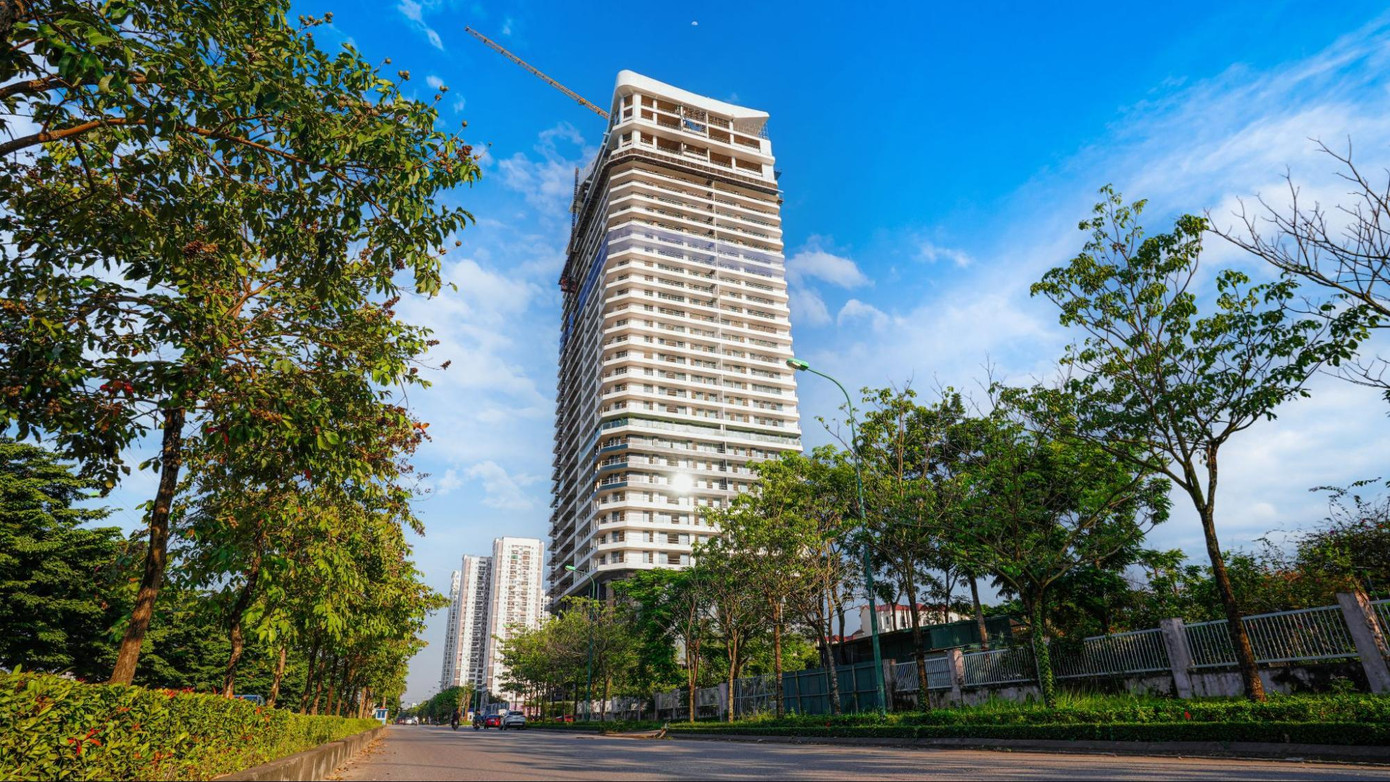 Sunshine Golden River - Tổ hợp Shophouse thấp tầng và căn hộ chung cư hạng sang 100% sở hữu vườn ban công rộng nhất KĐT Nam Thăng Long - Ciputra nằm trong danh sách được bán cho người nước ngoài