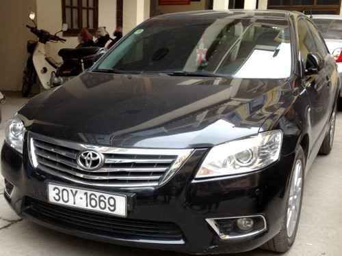 Ô tô của Tú "khỉ". Ô tô của Tú