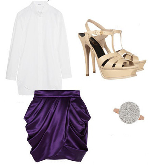 Set đồ dễ hút hồn các cô gái trẻ yêu vẻ ngọt ngòa nữ tính