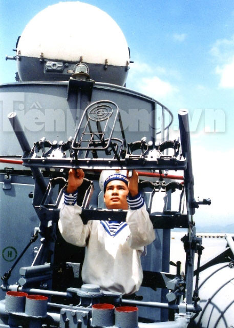 Trắc thủ theo dõi mục tiêu