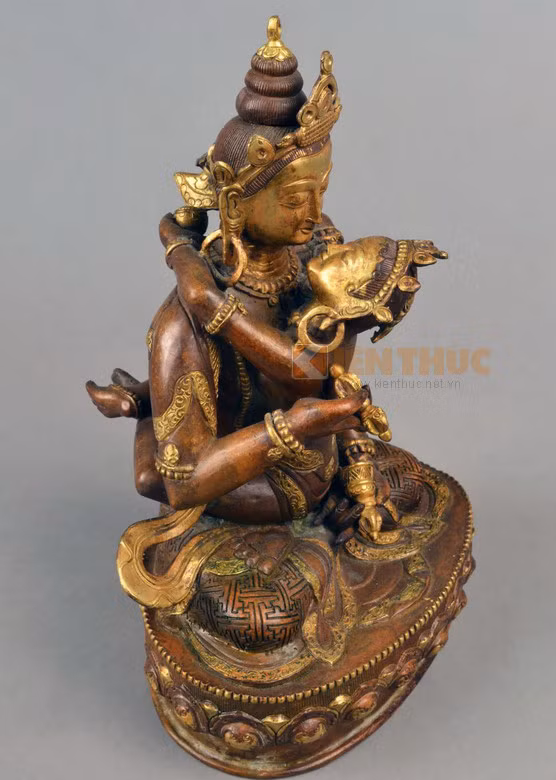  “Cô gái” đó chính là Shakti – tên tiếng Phạn của một lực lượng siêu nhiên đại diện cho năng lượng vũ trụ sơ khai, khởi nguồn của sáng tạo, sự sinh sản và mang bản chất nữ tính