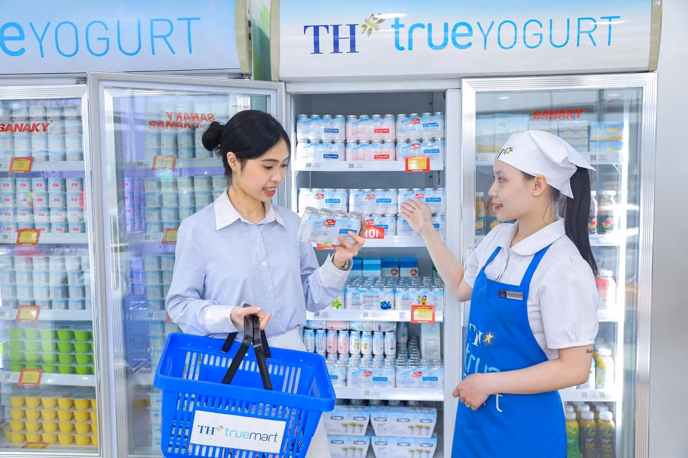 Mỗi hộp TH true YOGURT PROBIOTICS chứa 18 tỷ lợi khuẩn, là giải pháp tăng cường sức khoẻ TH gửi tới người tiêu dùng