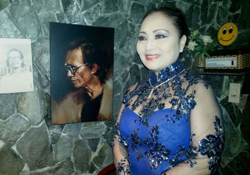 Danh ca Lan Ngọc. Danh ca Lan Ngọc