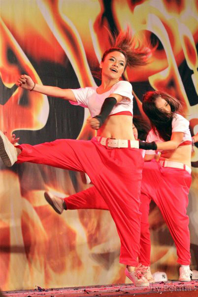 Thủy tại một cuộc thi nhảy. Thủy tại một cuộc thi nhảy