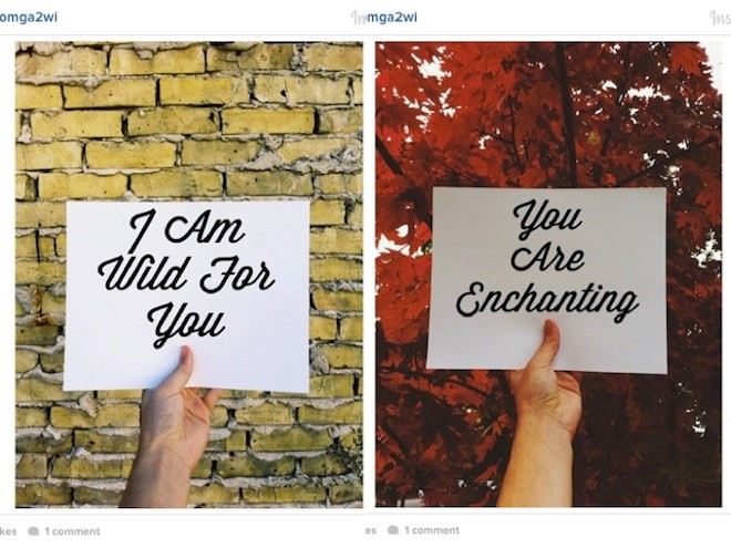 Chàng trai muốn cho cô bạn gái biết anh nhớ cô nhiều như thế nào . Chàng trai muốn cho cô bạn gái biết anh nhớ cô nhiều như thế nào