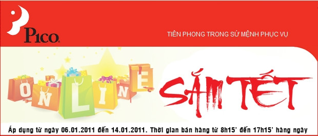 Chợ Tết Online