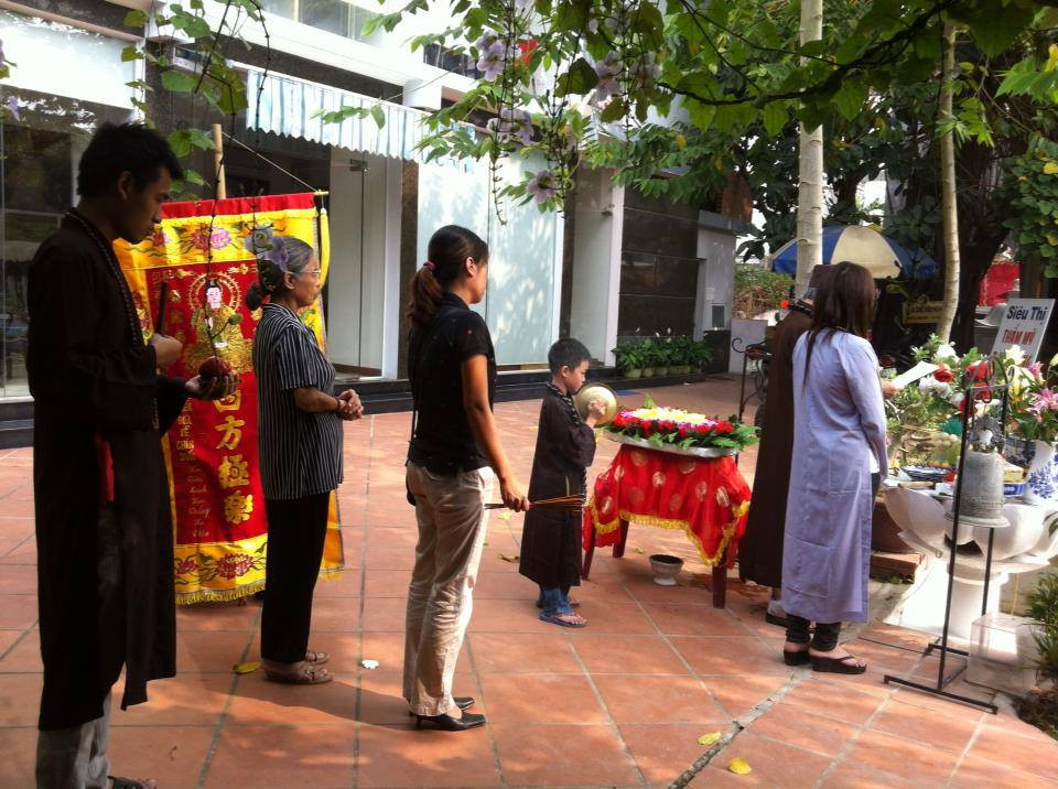 Một đám tang thú cưng tại Bảo Sinh Resort