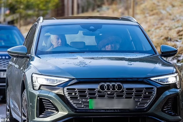 Vua Charles III và Hoàng hậu Camilla vào ngày 14/1. Ảnh: PA. Vua Charles III và Hoàng hậu Camilla vào ngày 14/1. Ảnh: PA.