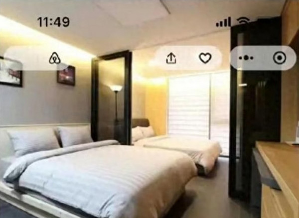 Xiao nói phòng mà cô thuê cũng không phải ở khách sạn xa xỉ, nên mức giá 181 triệu đồng/đêm là vô lý. Ảnh: 163.