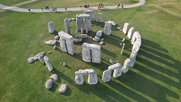 Bãi đá cổ Stonehenge. Ảnh: Wirestock/ iStock/ Getty Images Plus.