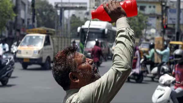 Miền Bắc Ấn Độ đang nóng đến mức nguy hiểm. Ảnh: India Today. Miền Bắc Ấn Độ đang nóng đến mức nguy hiểm. Ảnh: India Today.