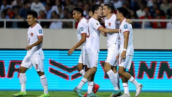 Cơ hội vào vòng loại thứ ba của ĐT Việt Nam còn phụ thuộc vào các trận đấu của ĐT Indonesia. Ảnh: The_RedsIndo. Cơ hội vào vòng loại thứ ba của ĐT Việt Nam còn phụ thuộc vào các trận đấu của ĐT Indonesia. Ảnh: The_RedsIndo.