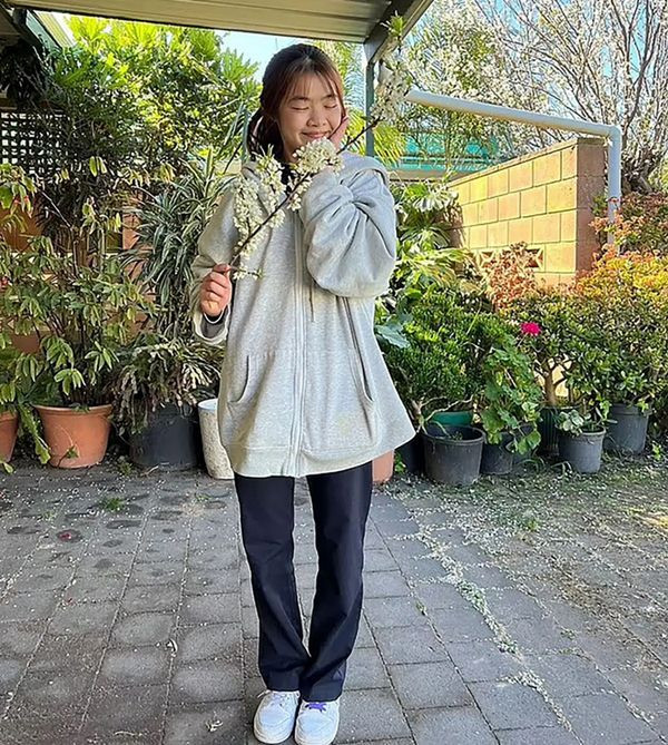 Sunnie Nguyễn được miêu tả là một cô gái nhút nhát và không giỏi tiếng Anh. Ảnh: 7News. Sunnie Nguyễn được miêu tả là một cô gái nhút nhát và không giỏi tiếng Anh. Ảnh: 7News.