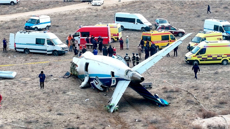 Hiện trường vụ tai nạn máy bay. Ảnh: AP. Hiện trường vụ tai nạn máy bay. Ảnh: AP.