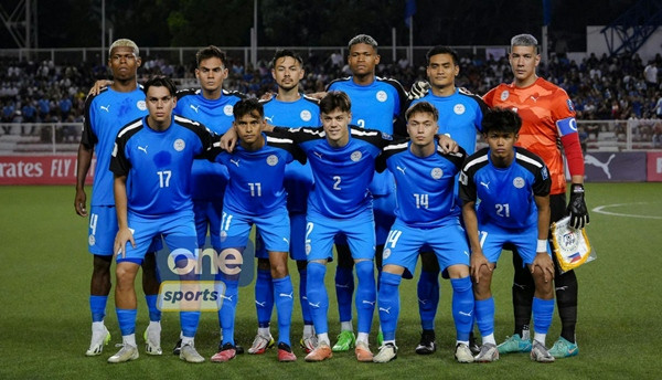 ĐT Philippines. Ảnh: RM Chua/ One Sports.