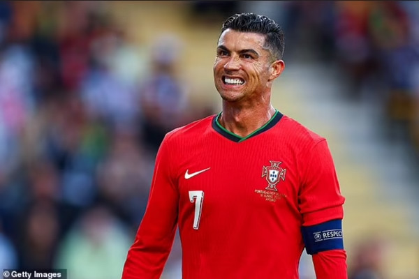 Ronaldo vẫn luôn là nhân vật được chú ý nhất mỗi khi anh thi đấu. Ảnh: Getty.