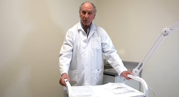 Ông Harvey Tenenbaum. Ảnh: ADN Paternidad.