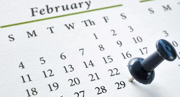 Tháng 2 năm nay có ngày nhuận. Ảnh: Jagranjosh.