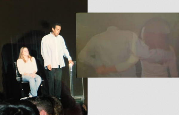 Những phụ nữ cáo buộc đều kể rằng Copperfield thường mời lên sân khấu biểu diễn cùng rồi dùng nhiều cách để động chạm khiếm nhã. Ảnh: The Guardian.