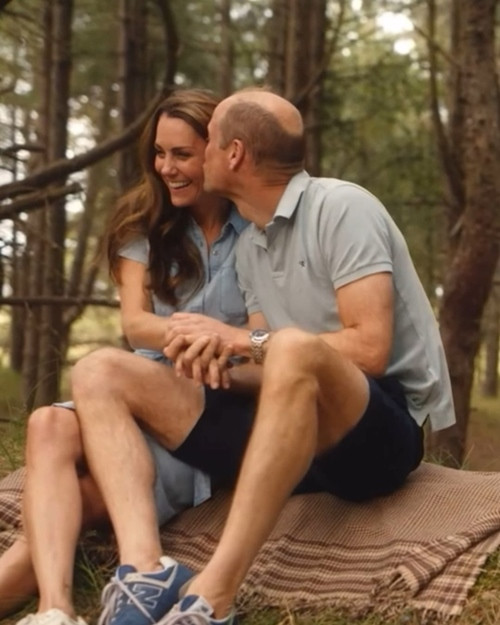 Vợ chồng William - Kate. Ảnh: Cung điện Kensington. Vợ chồng William - Kate. Ảnh: Cung điện Kensington.