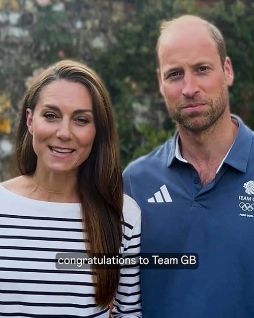 Vợ chồng Kate - William trong video mới. Ảnh: Instagram. Vợ chồng Kate - William trong video mới. Ảnh: Instagram.