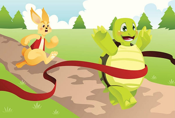 "Thỏ và Rùa" là truyện ngụ ngôn mà chắc ai cũng biết. Ảnh: iStock. "Thỏ và Rùa" là truyện ngụ ngôn mà chắc ai cũng biết. Ảnh: iStock.