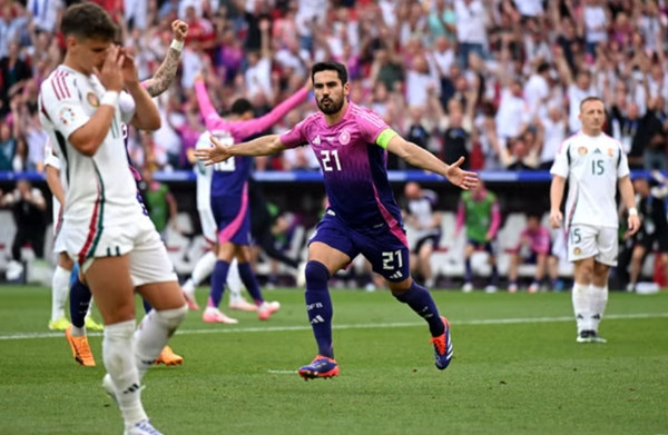 ĐT Đức thực ra đã chắc chắn vượt qua vòng bảng. Ảnh: Getty. ĐT Đức thực ra đã chắc chắn vượt qua vòng bảng. Ảnh: Getty.