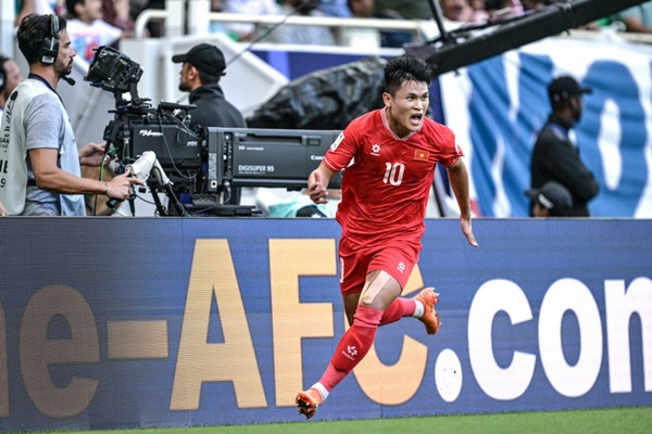 ĐT Việt Nam đá rất tự tin trước ĐT Nhật Bản. Ảnh: FPT Play. ĐT Việt Nam đá rất tự tin trước ĐT Nhật Bản. Ảnh: FPT Play.