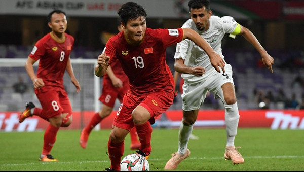 ĐT Việt Nam được đánh giá cao ở Asian Cup 2023. Ảnh: AFC.