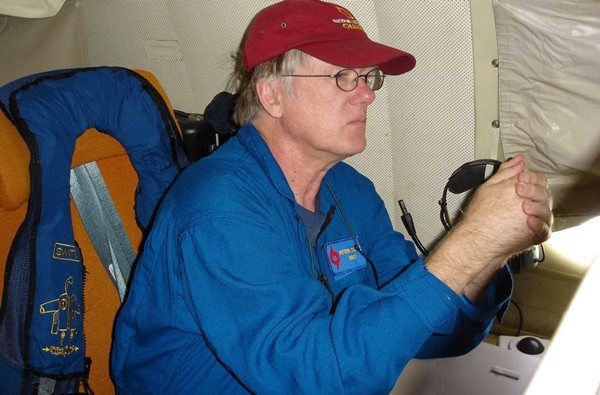 Ông Peter Dodge. Ảnh: NOAA. Ông Peter Dodge. Ảnh: NOAA.