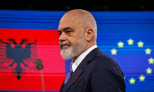 Thủ tướng Edi Rama của Albania. Ảnh: AFP. Thủ tướng Edi Rama của Albania. Ảnh: AFP.