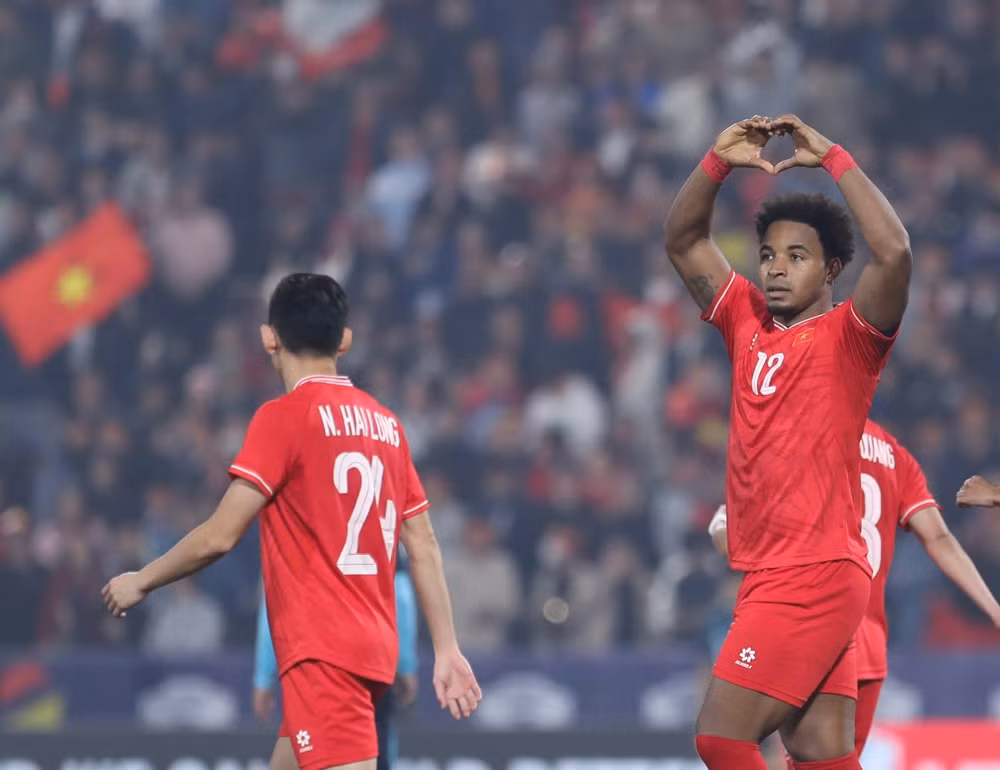 Rafaelson Nguyễn Xuân Son đang có phong độ rất tốt. Ảnh: VFF.