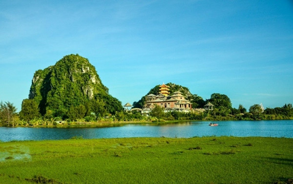 Một góc Ngũ Hành Sơn. Ảnh: Quang Hiển/ Cục Du lịch Quốc gia Việt Nam. Một góc Ngũ Hành Sơn. Ảnh: Quang Hiển/ Cục Du lịch Quốc gia Việt Nam.