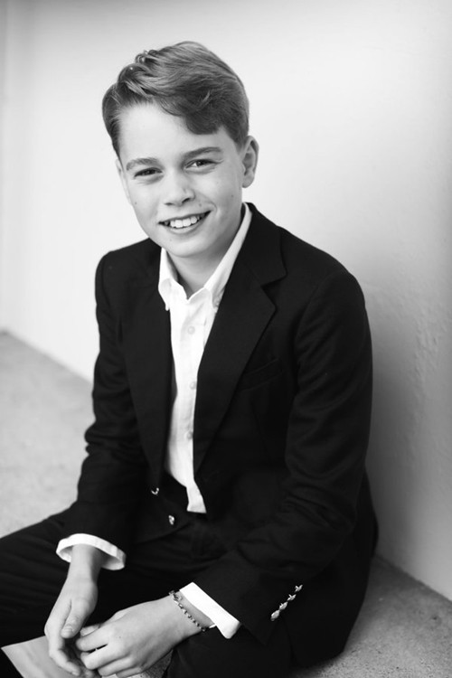 Ảnh mới của Hoàng tử George. Ảnh: Vương phi xứ Wales. Ảnh mới của Hoàng tử George. Ảnh: Vương phi xứ Wales.