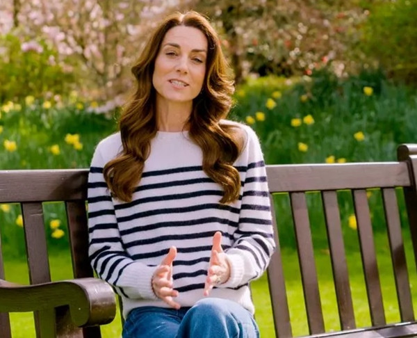 Công nương Kate thông báo về bệnh của mình bằng một đoạn video. Ảnh: Prince and Princess of Wales. Công nương Kate thông báo về bệnh của mình bằng một đoạn video. Ảnh: Prince and Princess of Wales.