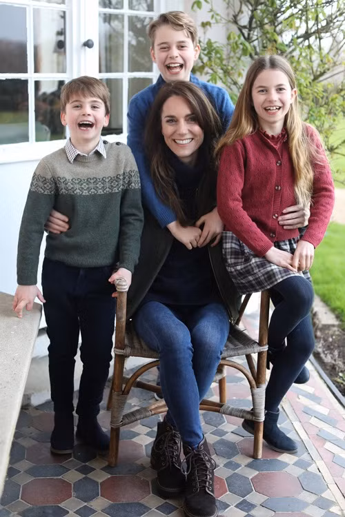 Ảnh mới được đăng của Công nương Kate. Ảnh: Kensington Royal.