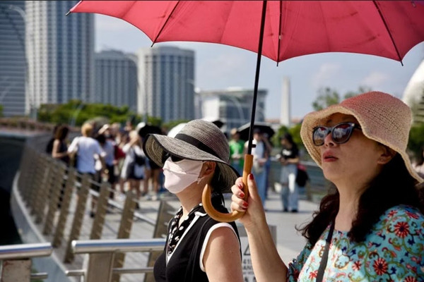 Năm 2024 được dự báo sẽ còn nóng hơn năm 2023. Ảnh: Heng Yi-Hsin.