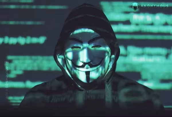 Dù sao, chưa có bằng chứng rằng nhóm Anonymous đứng đằng sau vụ sập mạng xã hội diện rộng. Ảnh: Facebook.