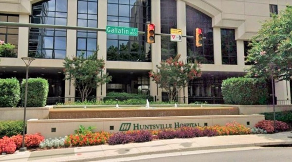Bệnh viện Huntsville ở Alabama (Mỹ).