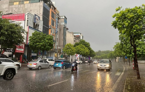 Dự báo miền Bắc có mưa vào đúng ngày bắt đầu tiết Lập Hạ, là ngày 5/5. Ảnh minh họa: Travel Authentic Asia.