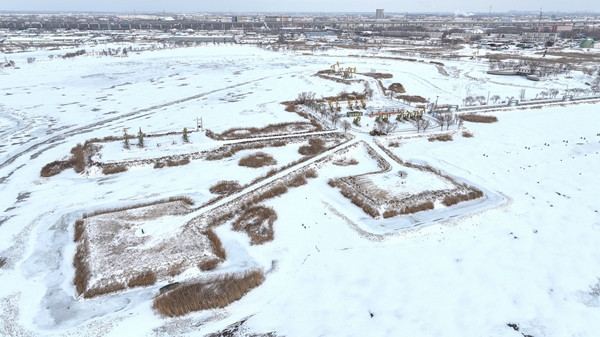 Tuyết trắng xóa ở Hắc Long Giang (Trung Quốc) vào ngày 27/11. Ảnh: CFP. Tuyết trắng xóa ở Hắc Long Giang (Trung Quốc) vào ngày 27/11. Ảnh: CFP.