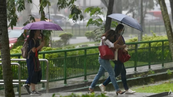 Dự báo về mùa Đông 2024 nhiều mưa hơn ở Đông Nam Á có thể không còn chính xác. Ảnh: Jeremy Long/ CNA.