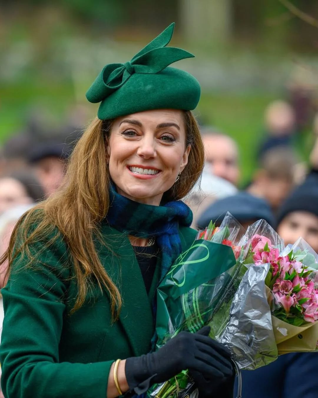 Nhiều netizen nhận xét trông Kate kém trẻ trung trong những hình ảnh này. Ảnh: Instagram. Nhiều netizen nhận xét trông Kate kém trẻ trung trong những hình ảnh này. Ảnh: Instagram.